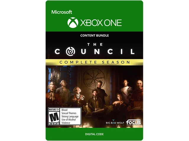 Focus Home Interactive Focus Home Interactive G3Q-00456 The Council Complete Season Xbox One downloadable game — product photo