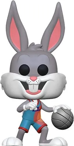 Funko Funko Pop! Movies Space Jam A New Legacy Bugs Dribbling action figure — product photo