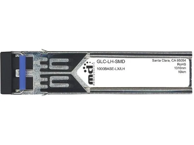 Cisco Systems, Inc. Cisco GLC-LH-SMD= 1000BASE-LX/LH SFP transceiver 1310nm 6.2 miles — product photo