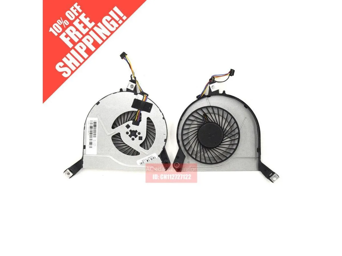 Fans Fans CPU cooling fan for HP Pavilion 14-v062us 15-p000 15-p029NR 15P — product photo
