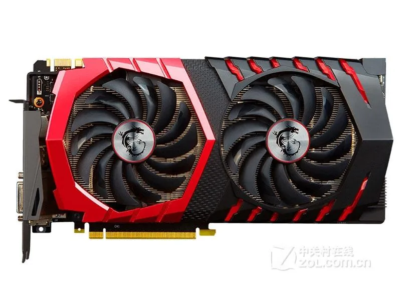 MSI MSI GeForce GTX 1070 GAMING 8G graphics card — product photo