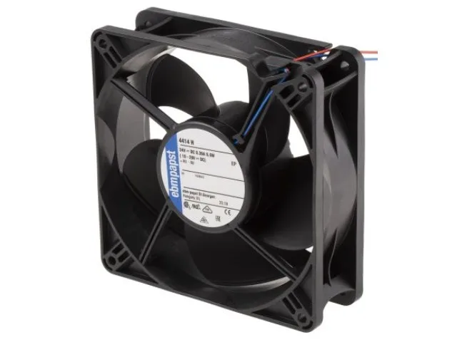 Fans Fans 4414H 119 x 119 x 38mm 24 V DC 8.6W case fan — product photo