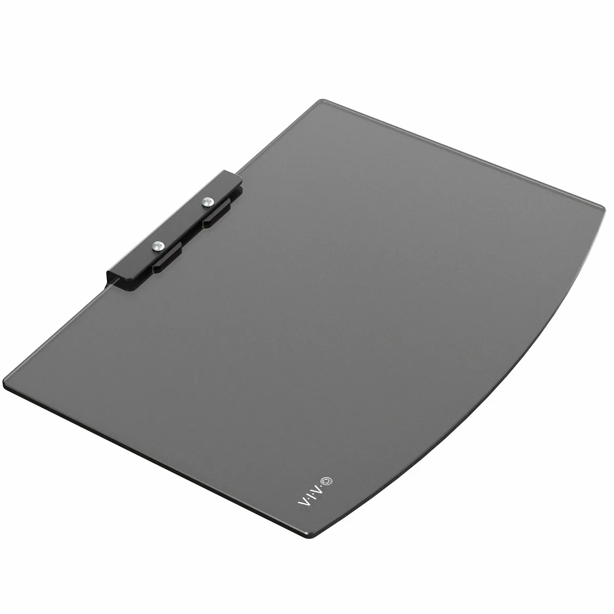VIVO VIVO Floating Wall Mount 14.2" Tempered Glass Shelf 22 lbs — product photo