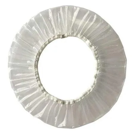 Value Brand Value Brand Drum Cover Dust Cap 55 gal Clear PK100 — product photo