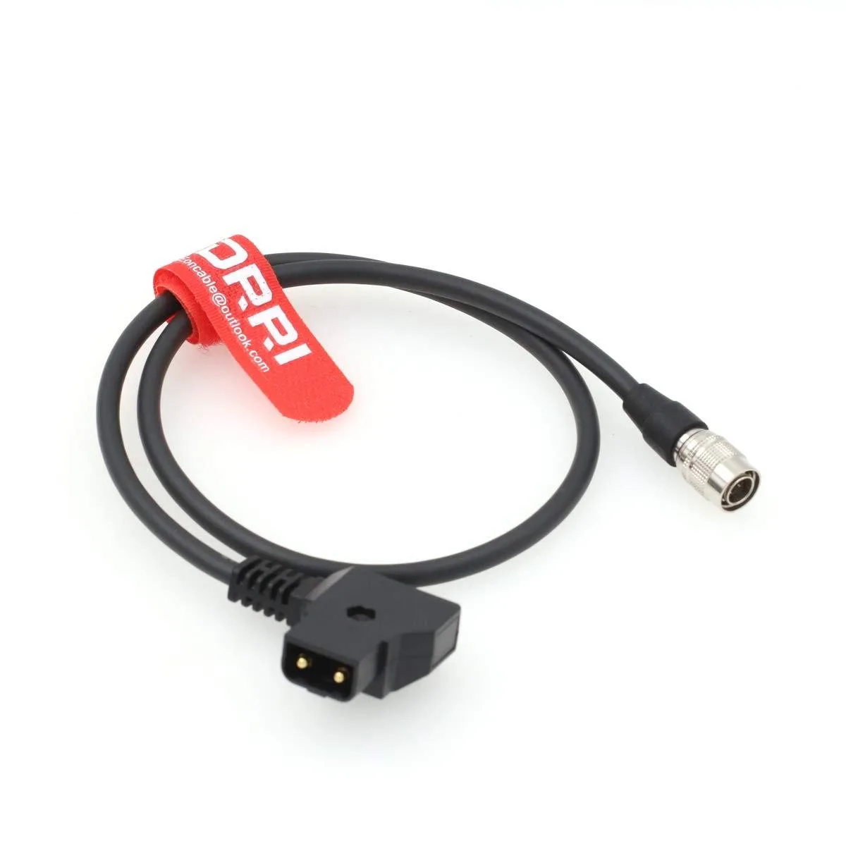 Alphacool Alphacool Hirose 4pin Male to D-Tap Power Cable 50cm — product photo