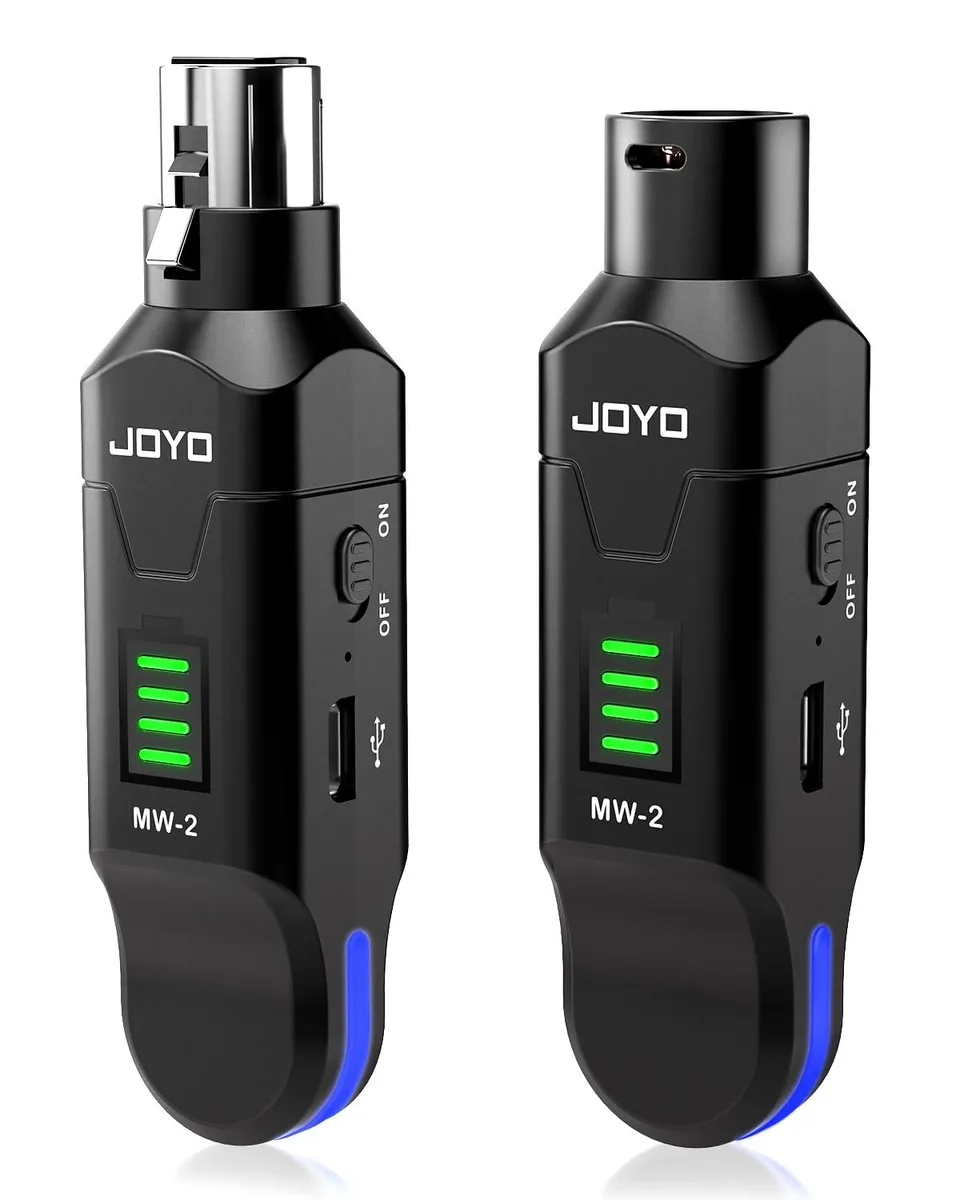  Gemini JOYO-00MW2-BLACK 2.4GHz Wireless XLR Microphone System — product photo