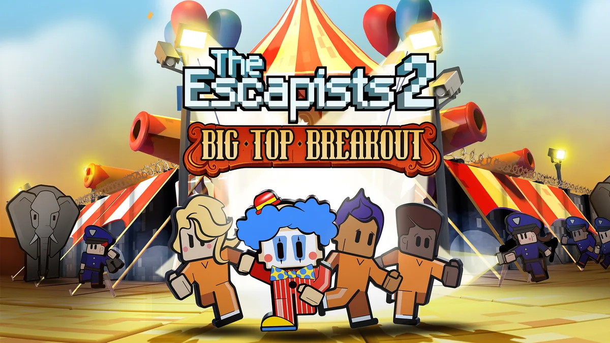 Team 17 Digital Team 17 Digital The Escapists 2 Big Top Breakout 46095 downloadable game — product photo