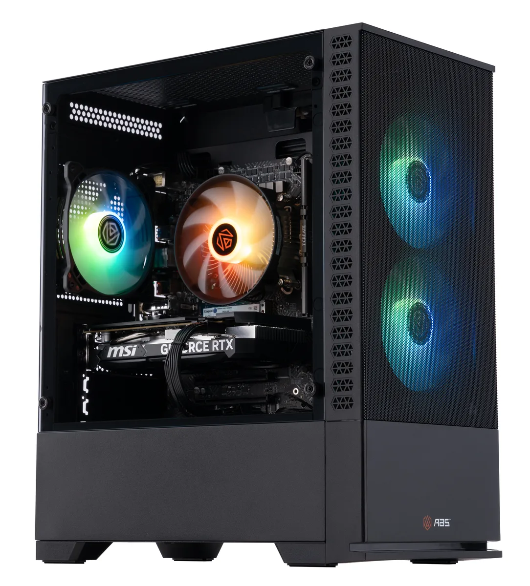 ABS ABS CA13400F4060 gaming PC i5-13400F RTX 4060 32GB DDR4 1TB NVMe — product photo