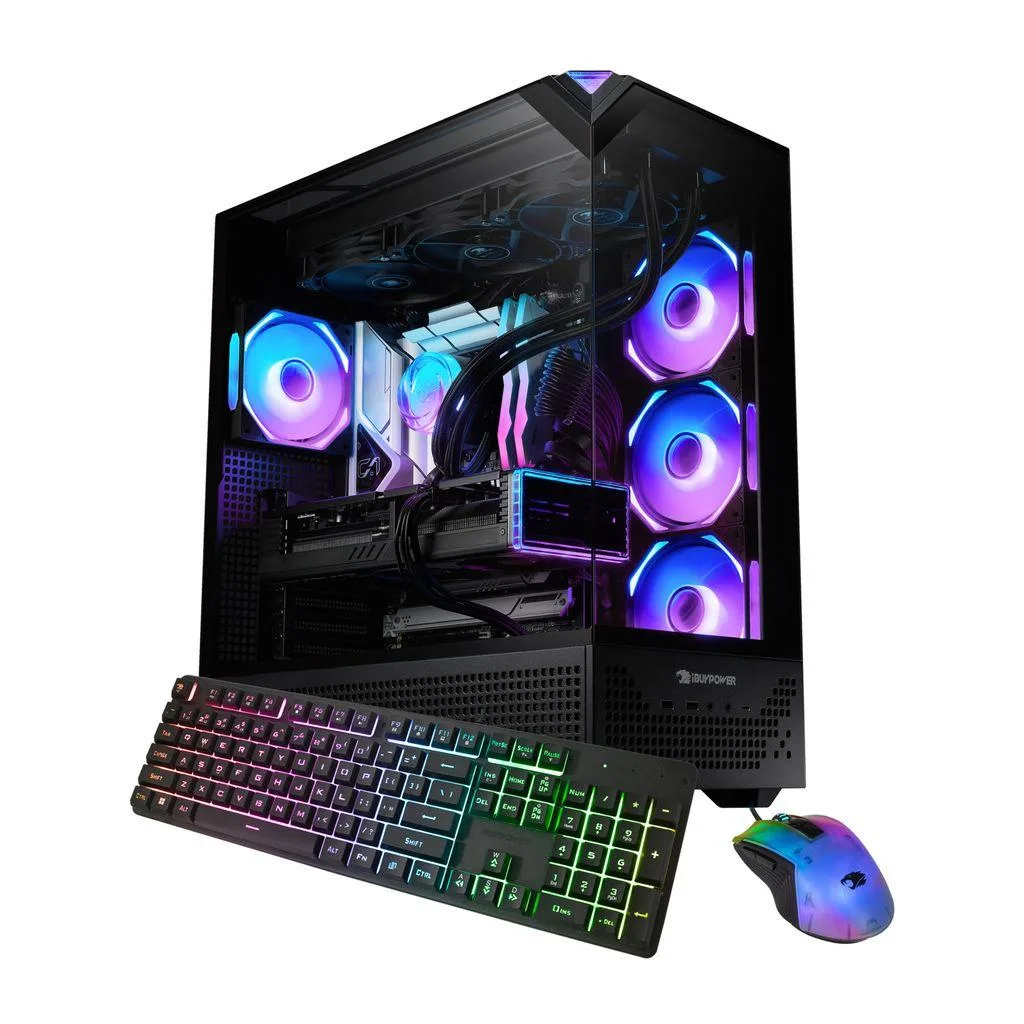 iBUYPOWER iBUYPOWER PB-EPBI9N57-01 Gaming PC i9-14900KF RTX 5070 32GB DDR5 2TB — product photo