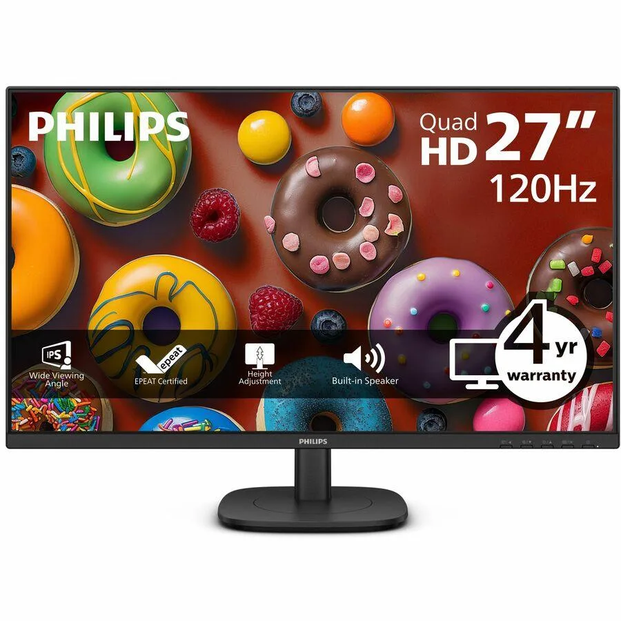 Philips Philips 27B2N3500J 27" WQHD IPS 120Hz monitor — product photo