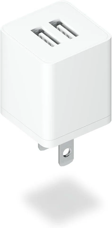 ONITOON ONITOON 5V 2.1A Dual USB-A Wall Charger — product photo