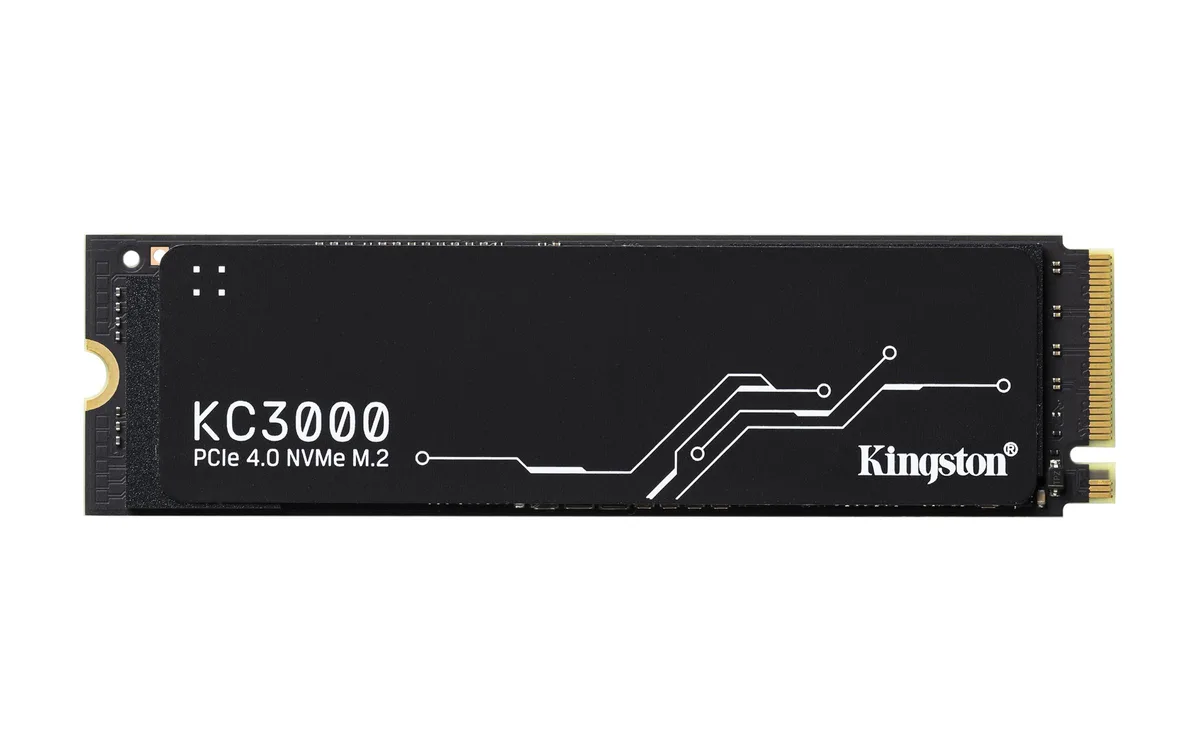Kingston Technology Corp. Kingston Technology Corp. SKC3000D/4096G internal SSD — product photo