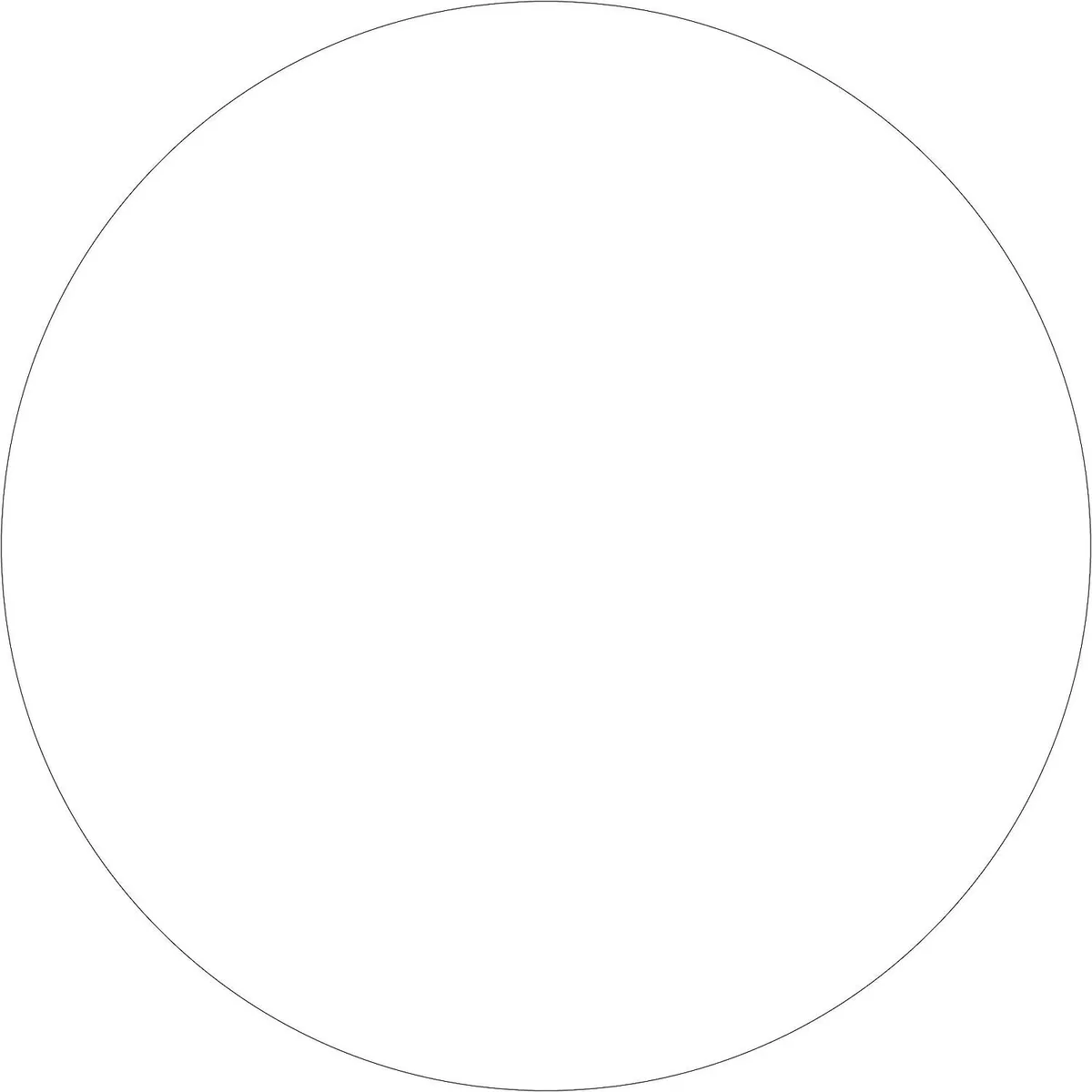Tape Logic Tape Logic Removable Labels 3/4" White Circles 500/Roll — product photo