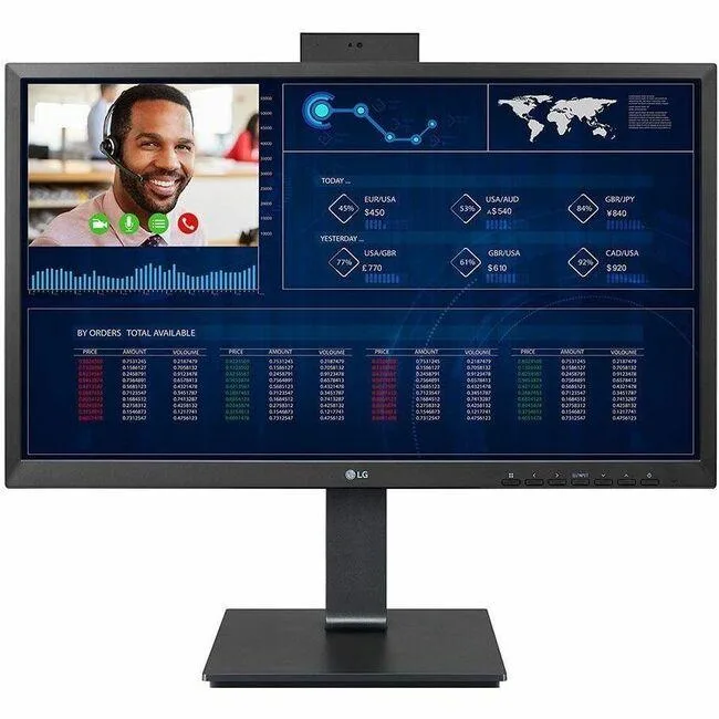 LG Electronics LG Electronics 24CR660NK6P AI edge system 23.8" 8 GB DDR4 16 GB Celeron N5105 — product photo