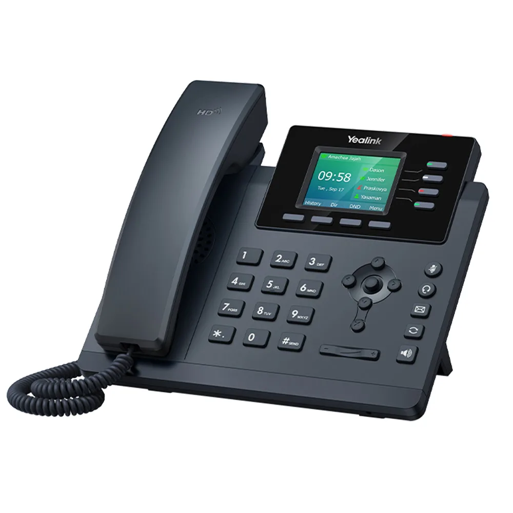 Yealink Network Technology Co., Ltd Yealink Network Technology Co., Ltd SIP-T34W 2.4" color 4-line VoIP phone — fotografia produsului