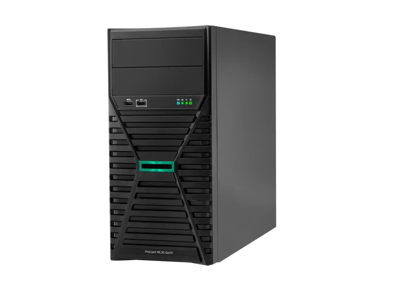 HPE HPE ProLiant ML30 Gen11 E-2414 2.6GHz 4-core 16GB DDR5 4LFF 350W P65093-001 — product photo