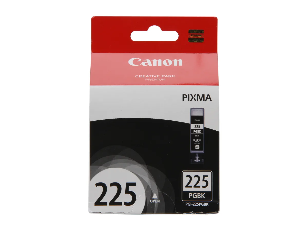 Canon Canon 4530B001 PGI-225 Pigment Black Ink Cartridge — product photo