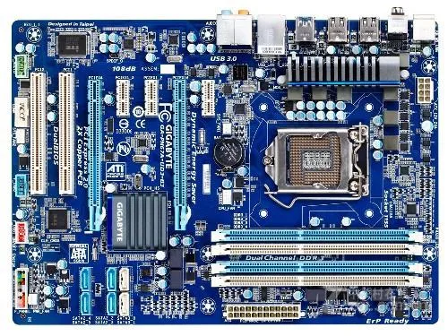 GIGABYTE GIGABYTE GA-PH67A-UD3-B3 Intel H67 DDR3 motherboard — product photo