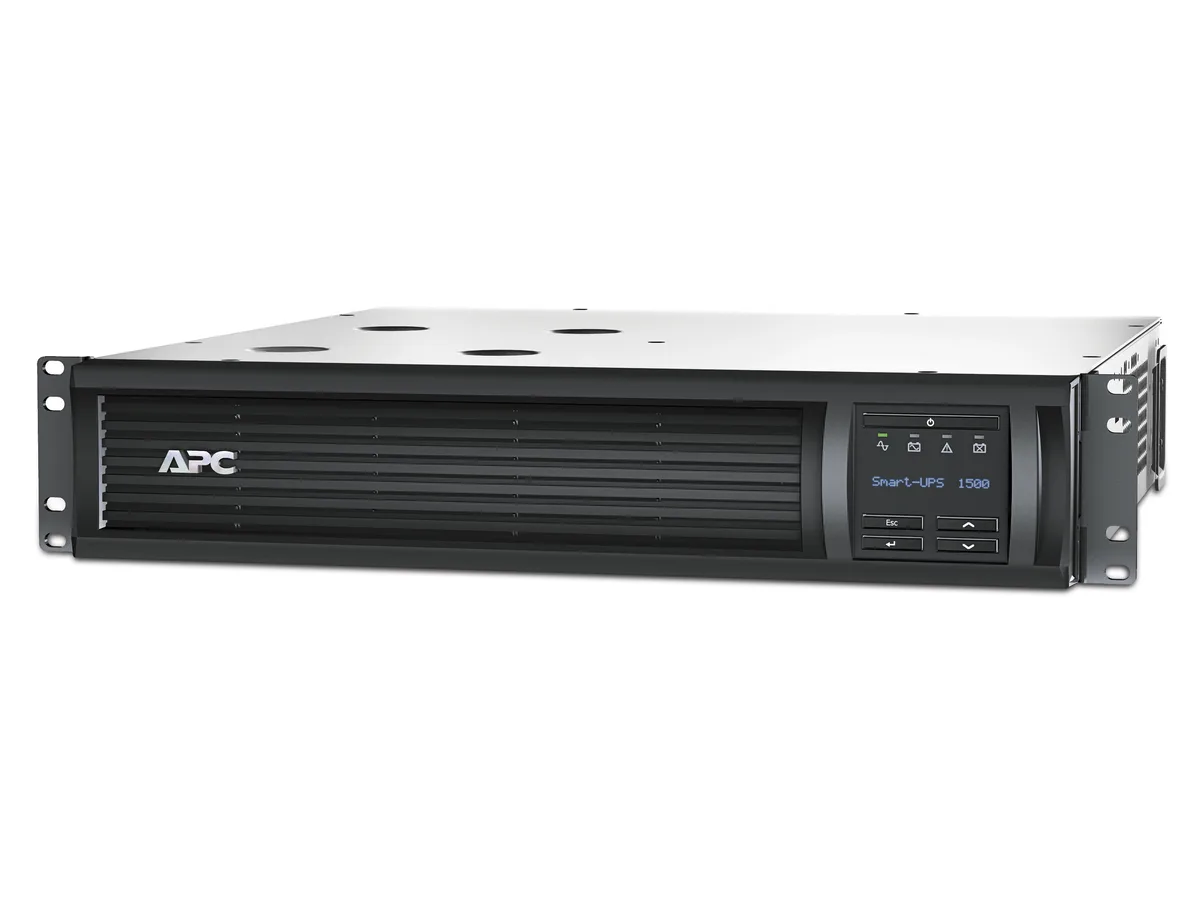 APC APC SMT1500RM2UC 1440 VA 1000 W 120V 6 Outlets Pure Sinewave UPS — product photo
