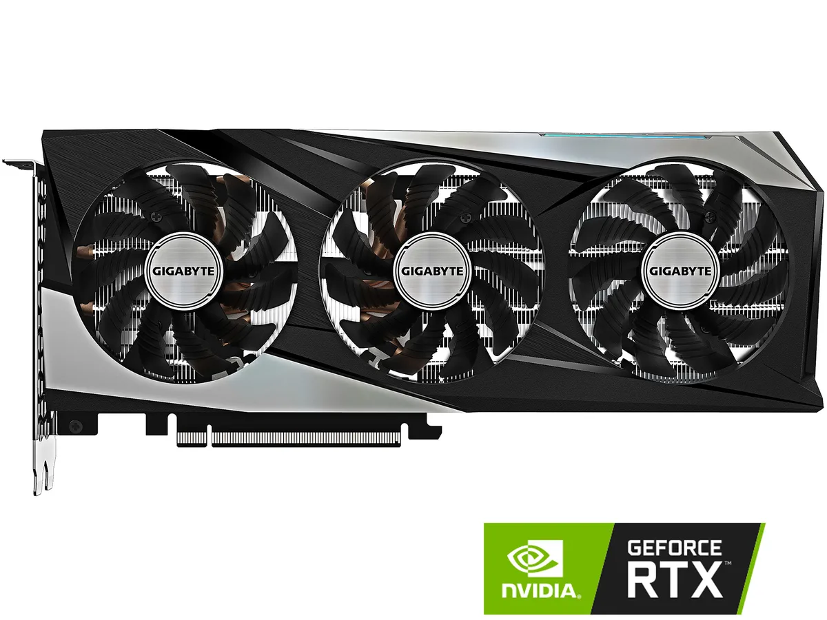 GIGABYTE GIGABYTE GVN306TGAMINGOPRO8R2 GeForce RTX 3060 Ti graphics card — product photo