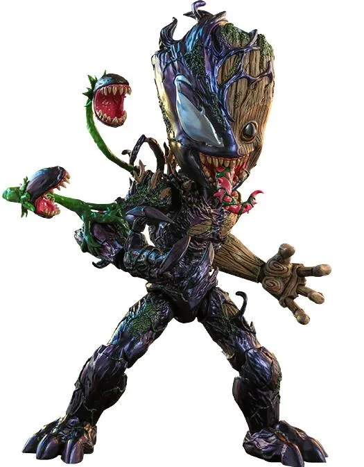 Hot Toys Hot Toys TMS027 Venomized Groot 1/6 Action Figure 35cm — product photo