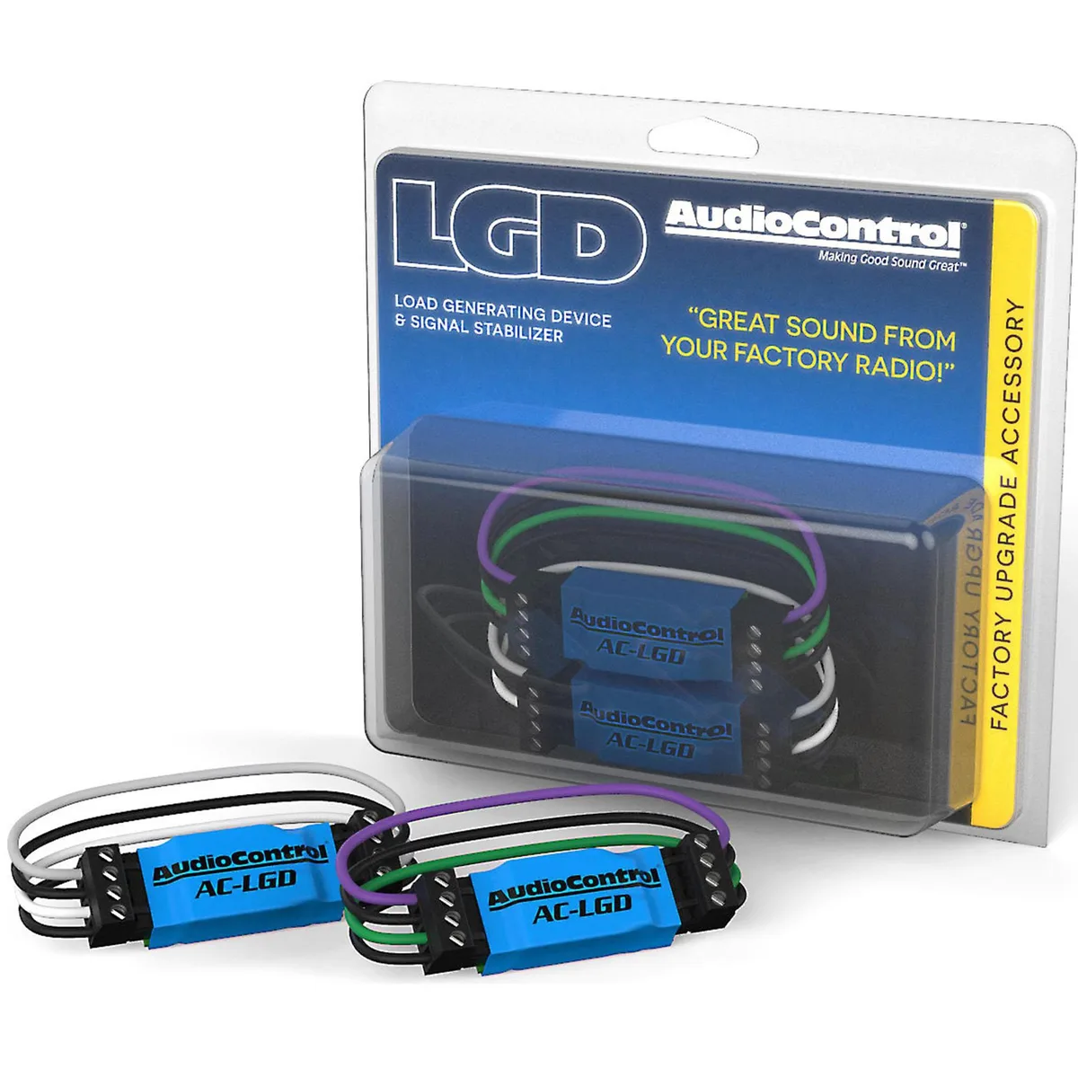 Audiocontrol Audiocontrol AC-LGD load generating device signal stabilizer car amplifier — product photo