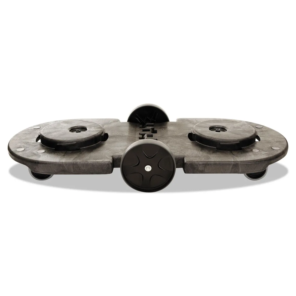 Rubbermaid Commercial Rubbermaid Commercial RCP2646BLA Tandem Dolly 300lb 20 1/4w x 45d — product photo
