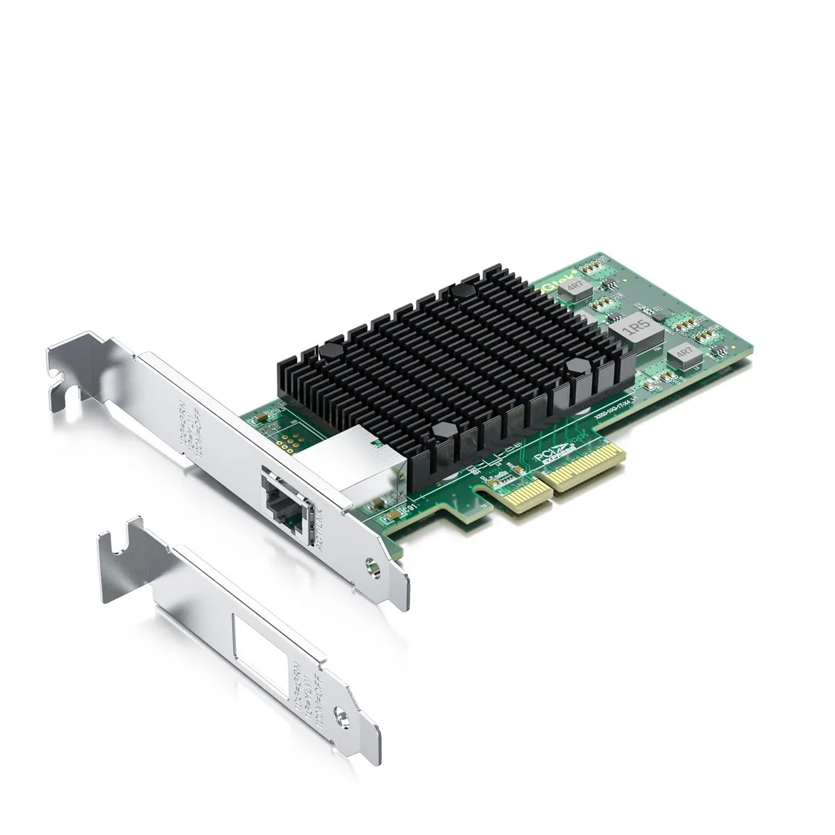 Astro Gaming Astro Gaming 10Gb RJ45 PCI-E Network Card Intel X550-AT 2 in 1 Accessory — product photo