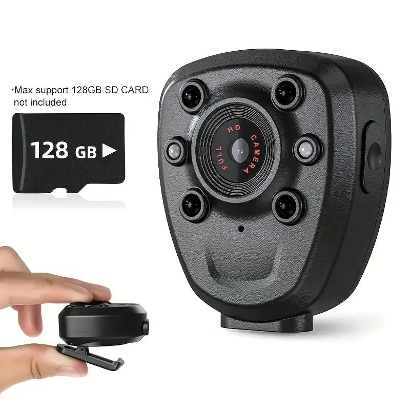 V4ink V4ink 1080P Wearable Mini Body Camera 800mAh — product photo
