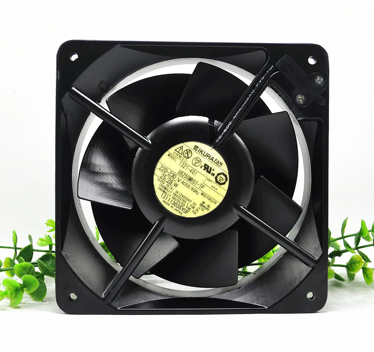 Fans Fans U6250MKG1-TP 16CM 220V case fan — product photo