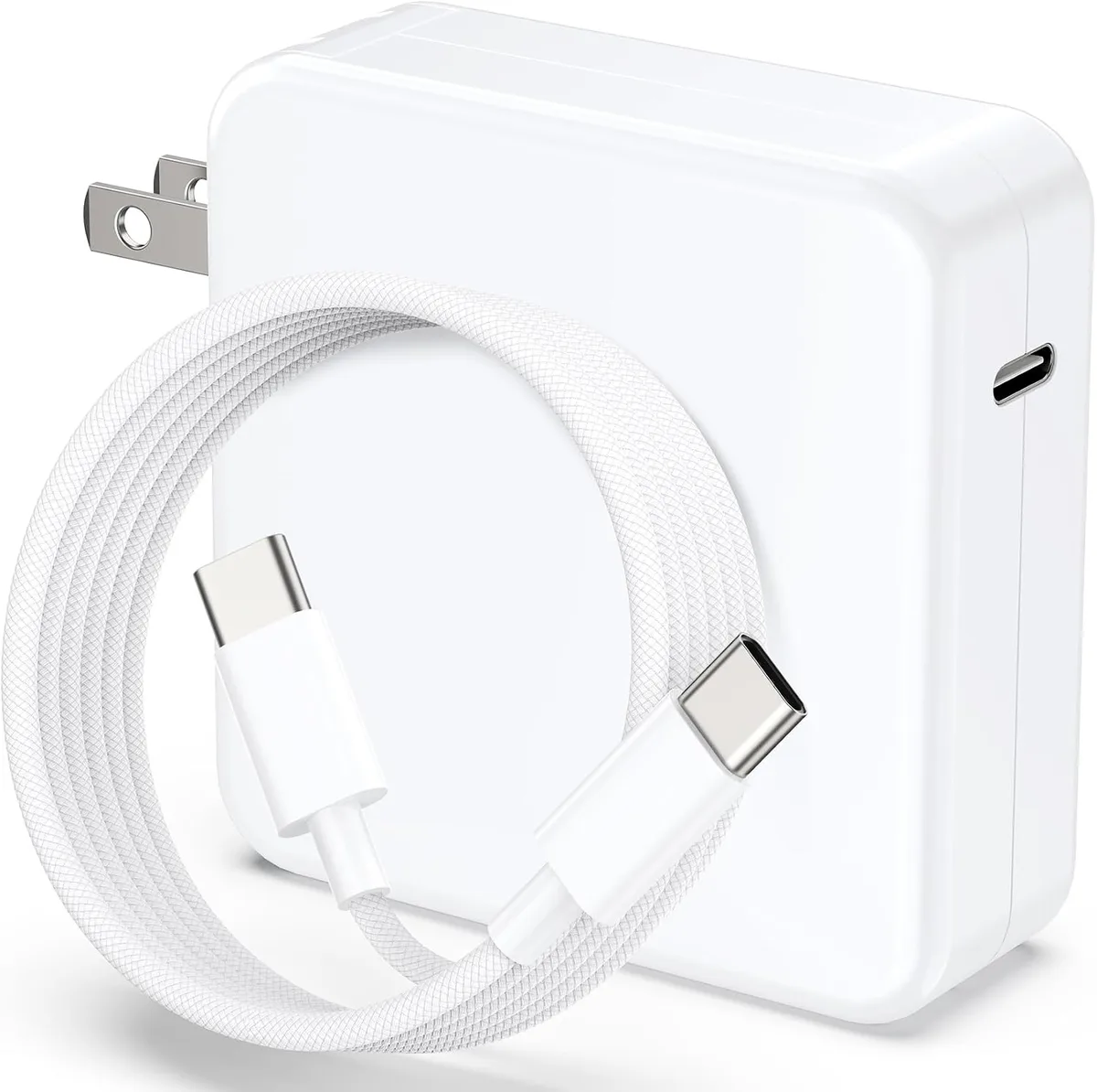 VOVOV VOVOV 100W USB-C AC adapter 6.5ft cable — product photo