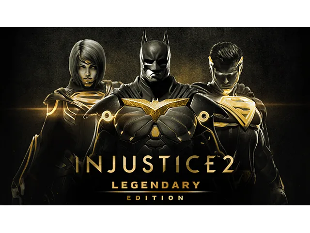 Warner Brothers Warner Brothers WB0095 Injustice 2 Legendary Edition downloadable game — product photo