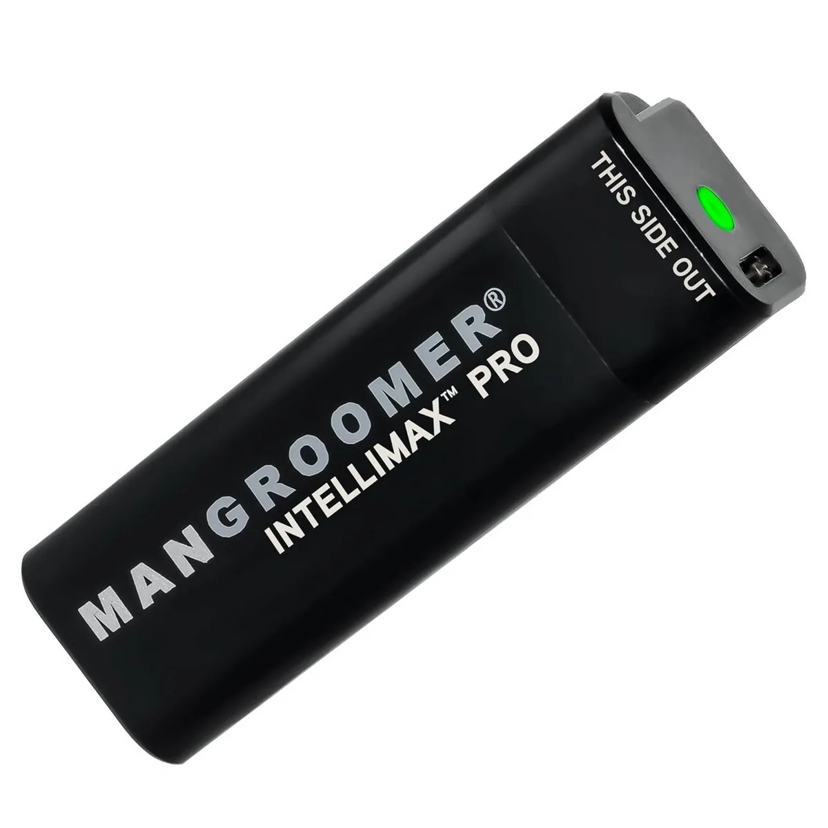 Rectangular rechargeable lithium battery pack with USB-C port