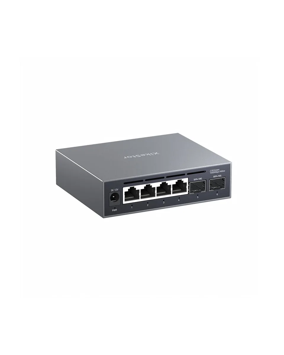  NETGEAR ProSafe SKS3200 6-Port 2.5G Web Managed Switch — product photo