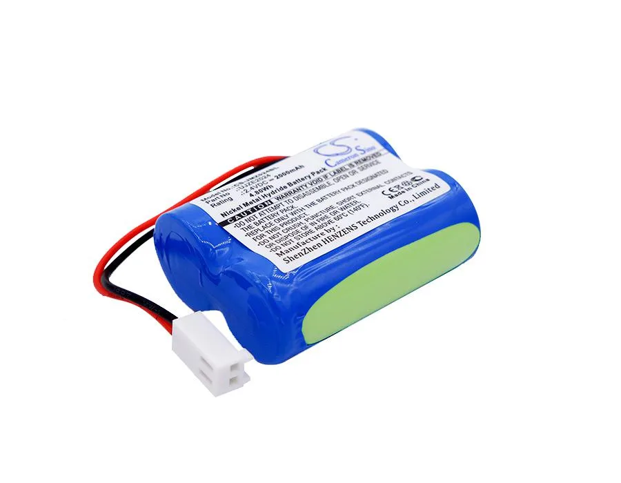 Cameron &amp; Co Cameron &amp; Co standard battery DS-CS-JMZ024BL Ni-MH 2.4V 2000mAh green — product photo