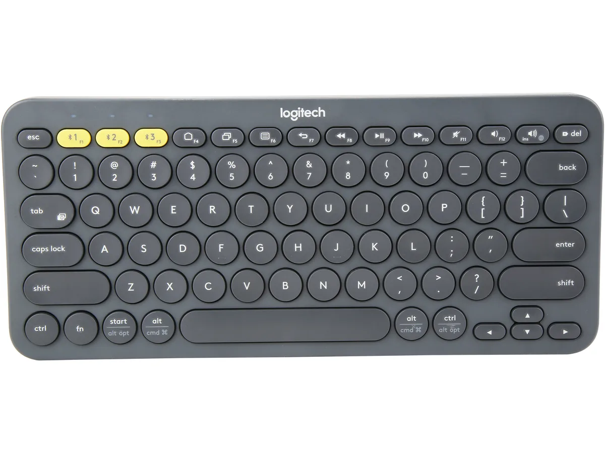 Logitech Logitech K380 920-007558 Bluetooth Keyboard Graphite — product photo