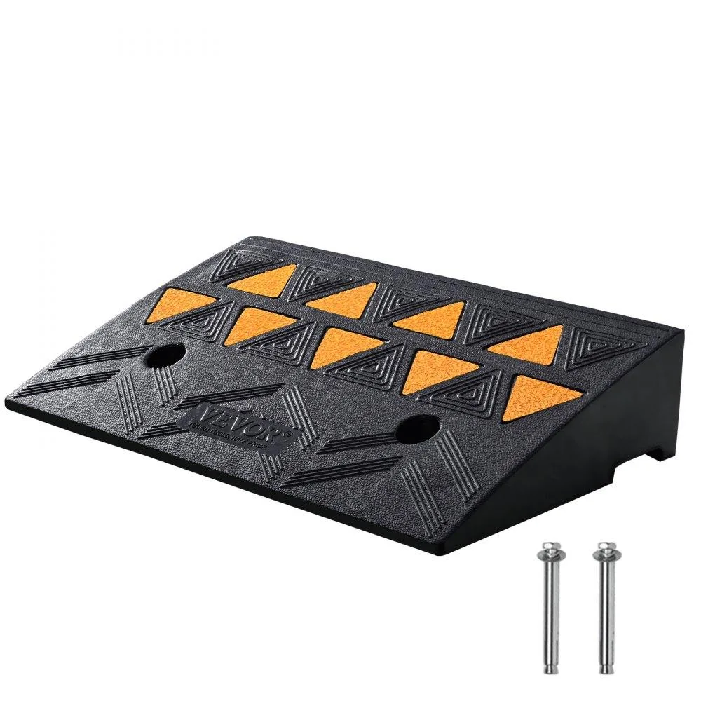 VEVOR VEVOR Rubber Curb Ramp 4.25" Rise 19.7" L 11.8" W 15T — product photo