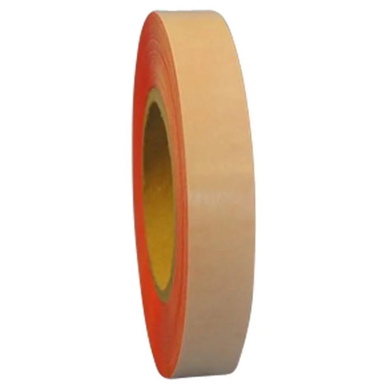 Decker Tape Products, Inc. Decker Tape Products, Inc. 1/2" x 60 Yd Double Coated Red Tissue Tape (Case of 72 Rolls) — product photo