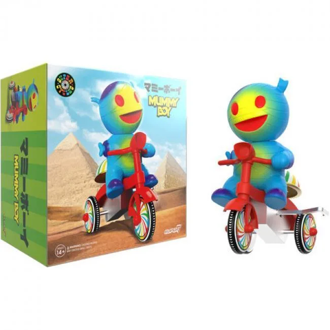 Super7 Super7 Super Cycles Mummy Boy Blue with Red Trike ST-SUP7-09705 action figure — product photo