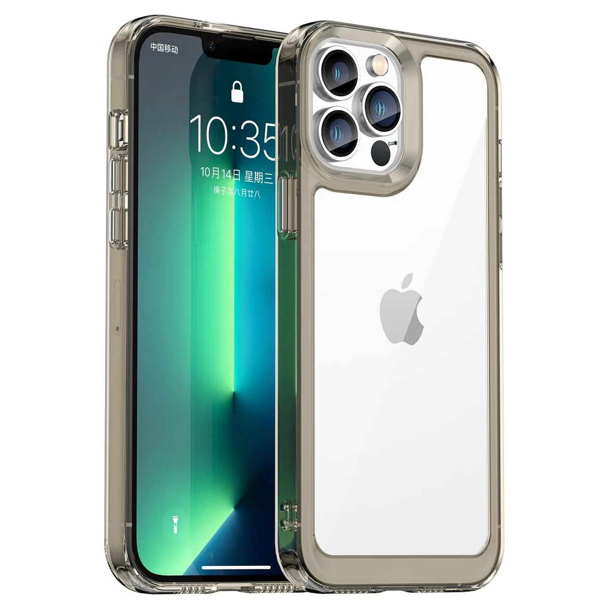 BONAEVER BONAEVER Case iPhone 13 Pro Max 6.7 inch Transparent Black — product photo