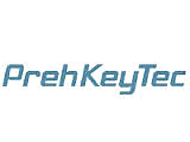 PrehKeyTec GmbH PrehKeyTec GmbH 12308-103/1800 2x2 Relegendable Key Caps Black pos accessory — product photo