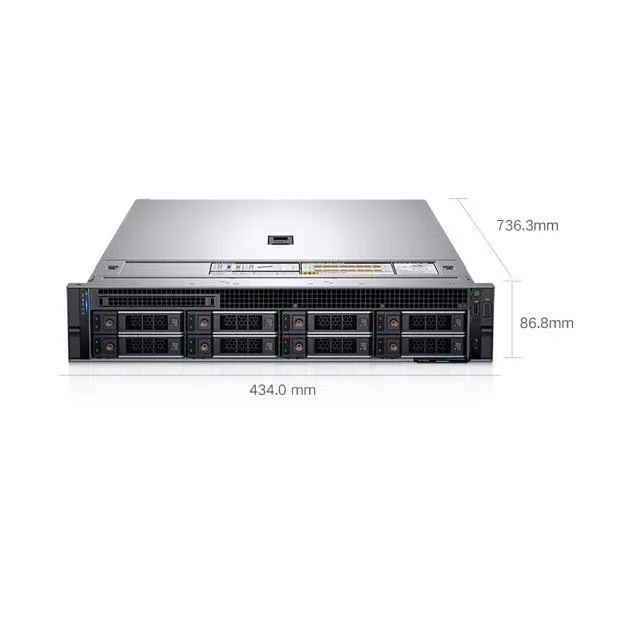 DELL DELL R7525 3.5-inch 8-bay barebone server — product photo