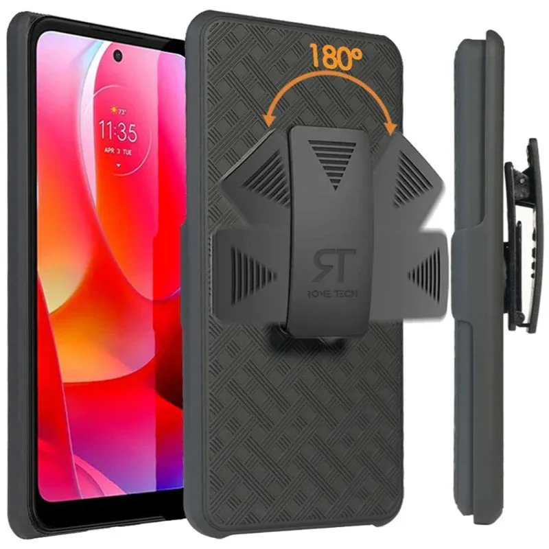 Rome Tech Rome Tech Belt Clip Holster Case for Motorola Moto G Power (2022) — product photo