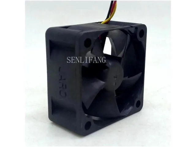 Small square 4020 12V silent fan with speed measurement wire