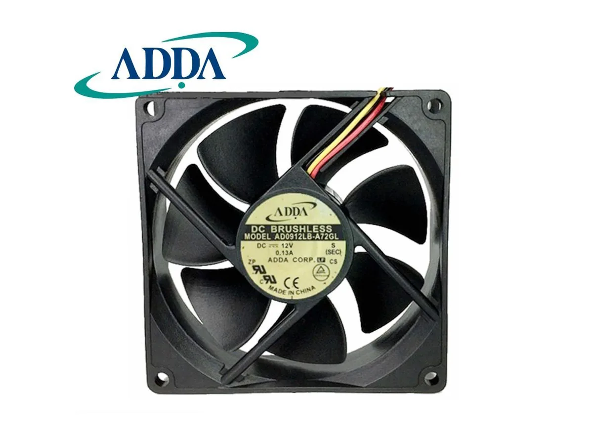 Fans Fans AD0912LB-A72GL 9025 9cm 12V 0.13A case fan — product photo