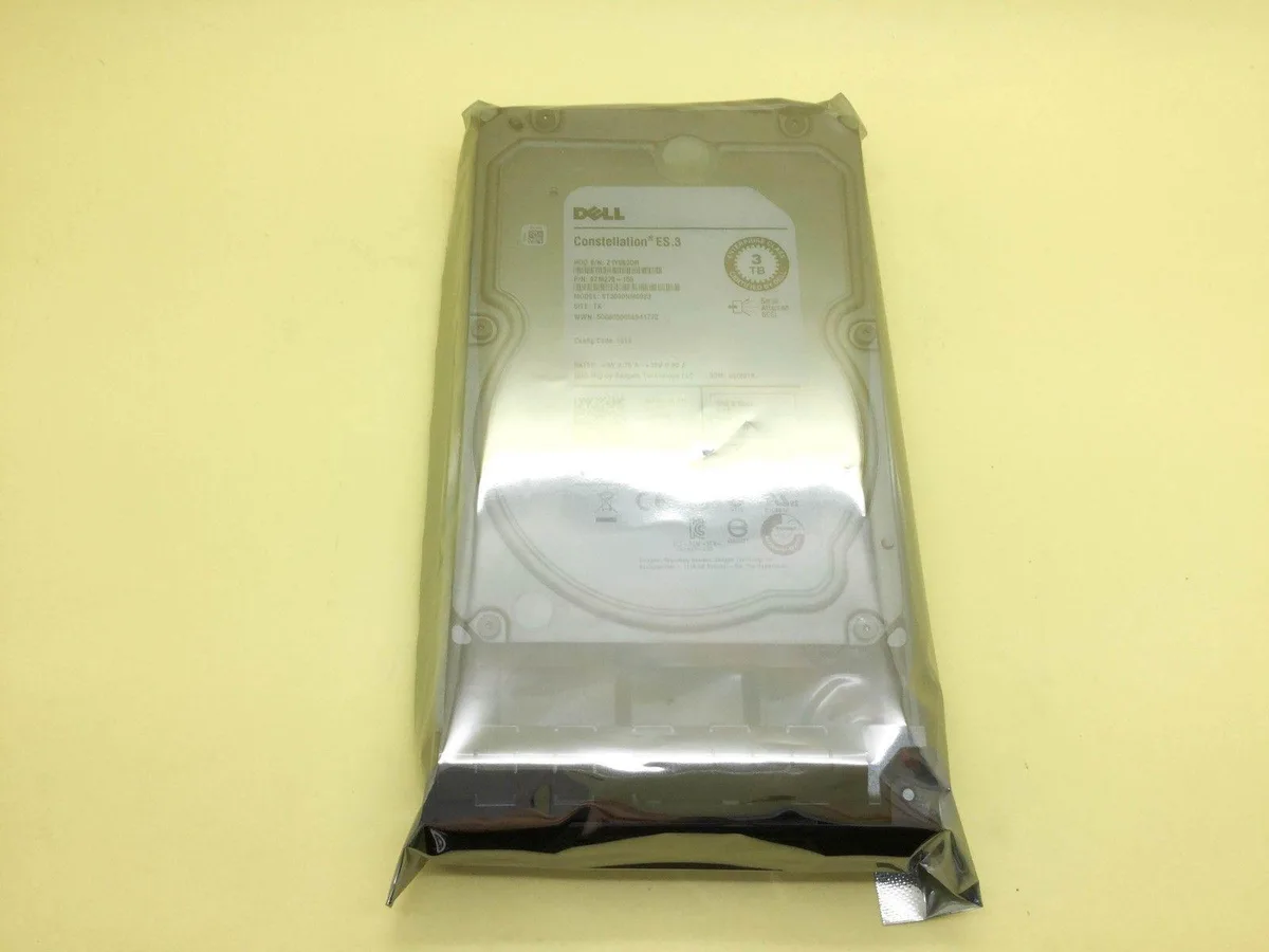 DELL DELL 55H49 3TB 7.2K 3.5" SAS internal hard drive — product photo