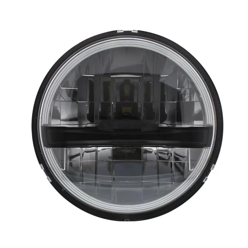 United Pacific Industries United Pacific 1020 Lumens LED Headlight 5 3/4" Black 31202 — product photo