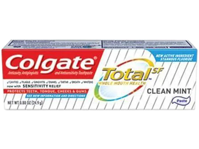 Colgate-Palmolive Colgate-Palmolive US05298A Toothpaste Coolmint 0.88 oz 24 Carton — product photo