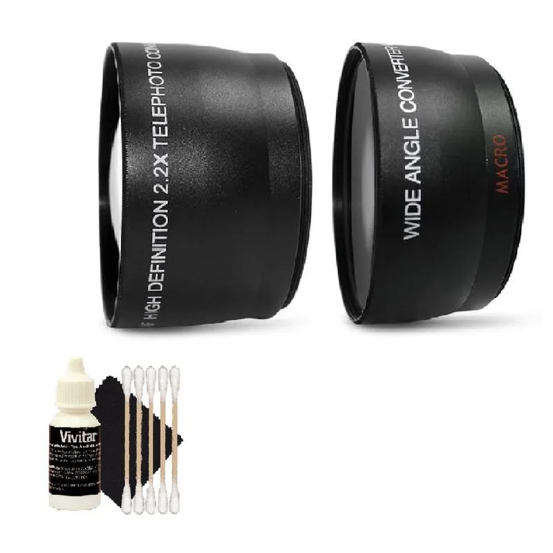 Vivitar Vivitar 52mm Wide Angle Lens Kit for Canon EOS 750D 760D — product photo