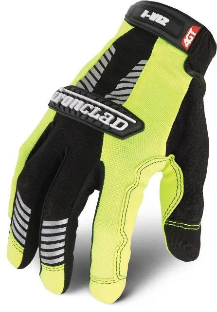 Ironclad Ironclad IVG2-02-S I-Viz Hi-Vis Mechanics Gloves Synthetic Green S — product photo